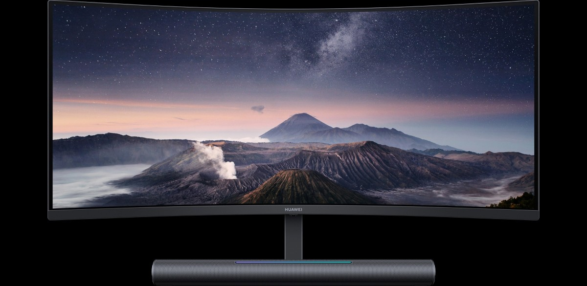 Huawei เปิดตัวจอเกมมิ่งPC Huawei MateView GT 165Hz ultrawide